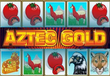 Слот Aztec Gold в казино Астрал