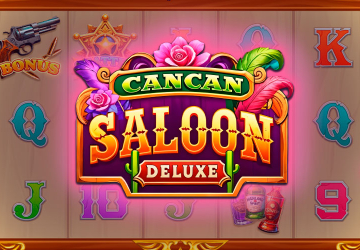 Автомат Cancan Saloon Deluxe в казино Астрал