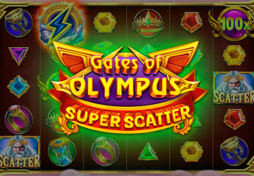 Игра Gates Of Olympus Super Scatter в казино Астрал