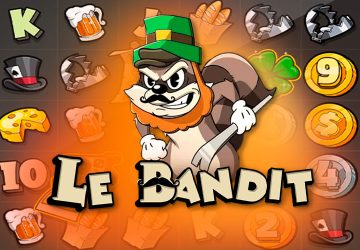 Слот Le Bandit в казино Астрал