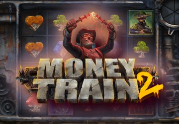 Слот Money Train 2 в казино Астрал