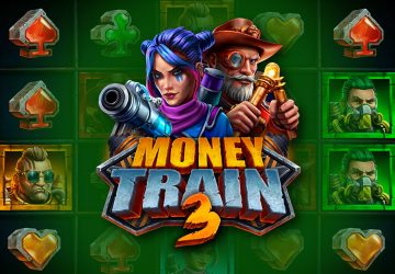 Автомат Money Train 3 в казино Астрал